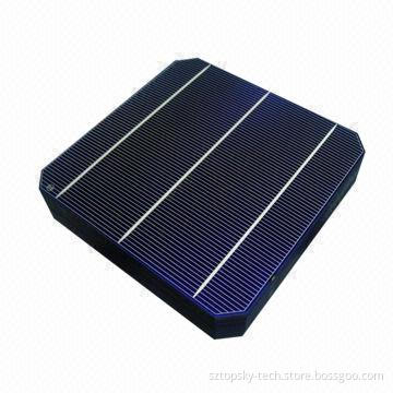 Hottest Selling 3BB 6'' High-efficiency Attractive Appearance Taiwan Brand Mono Solar Cell